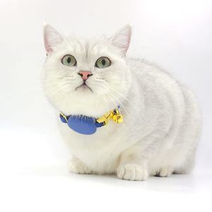 sommerwaren 2024 airtag hundehalsband halter weich silikon airtag haustierhalsband mit metallschnalle silikon haustierhalter wasserdicht - Product Image 5