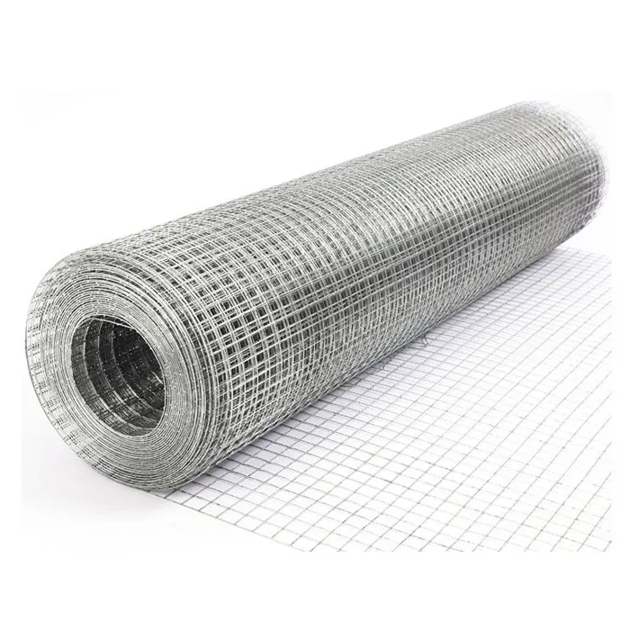 3/4 Welded Wire Mesh Rolls Hot Dipped Galvanized Rolls and PVC Coated Rolls Welding Square Fence Galvanized Steel Net 22-30 Days