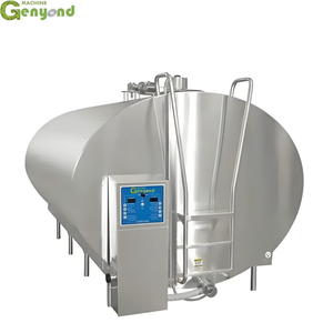 Tanque de Almacenamiento de <span class=keywords><strong>Leche</strong></span> Cruda, Camión Tanque de Transporte de <span class=keywords><strong>Leche</strong></span>, Tanque de Almacenamiento de <span class=keywords><strong>Leche</strong></span> de Acero Inoxidable - Product Image 2