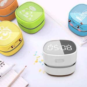 Portable Bagless Small Desktop <b>Mini</b> <b>Desk</b> Vacuum Cleaner with USB Power 200 AW Suction 200ML Capacity Multicolor - Product Image 4