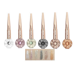 Kiss Beauty - Delineador Líquido Brillante a Prueba de Agua en 6 Colores, 8 ml, Producto de Maquillaje Cosmético al por Mayor, Marca Privada - Product Image 4