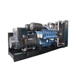 High performance 900kw 1125KVA electric power generator weichai power 12M33D1108E200 diesel generator Set