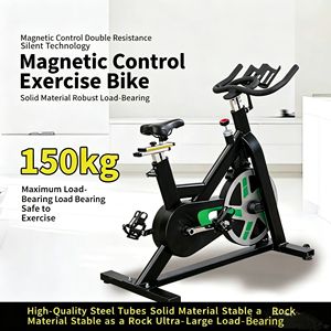 Bicicleta de Spinning Comercial Ajustable para Interiores, Ciclo Estacionario de Fitness, Funcionamiento Silencioso, Bicicleta de Ejercicio, Descuento por Compras al por Mayor - Product Image 3