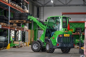 Avant <b>Pallet</b> <b>Fork</b> Scoop Bucket for 1-4 Ton Excavators 1 Year Warranty 120kg - Product Image 3