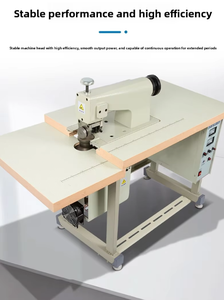 Macchina da Cucire a Ultrasuoni per Pizzo JP-60-S ad Alta Efficienza 2500 Punti/min Velocità Massima 220V Spessore 3mm per Goffratura - Product Image 2