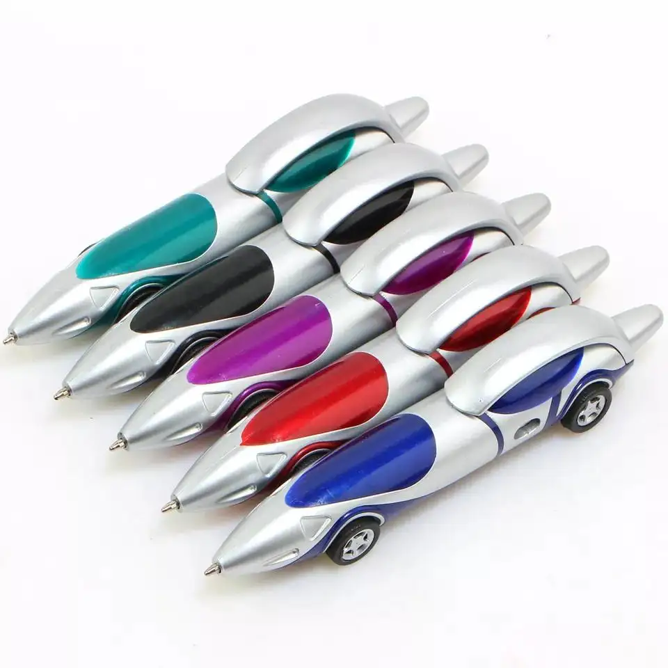 Creative stationery wholesale cute car modeling advertising ballpoint pen