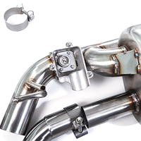 Système d'échappement Catback REV pour Audi S3 2.0T 2014~2023, système d'échappement à soupape électrique, silencieux en acier inoxydable SUS304