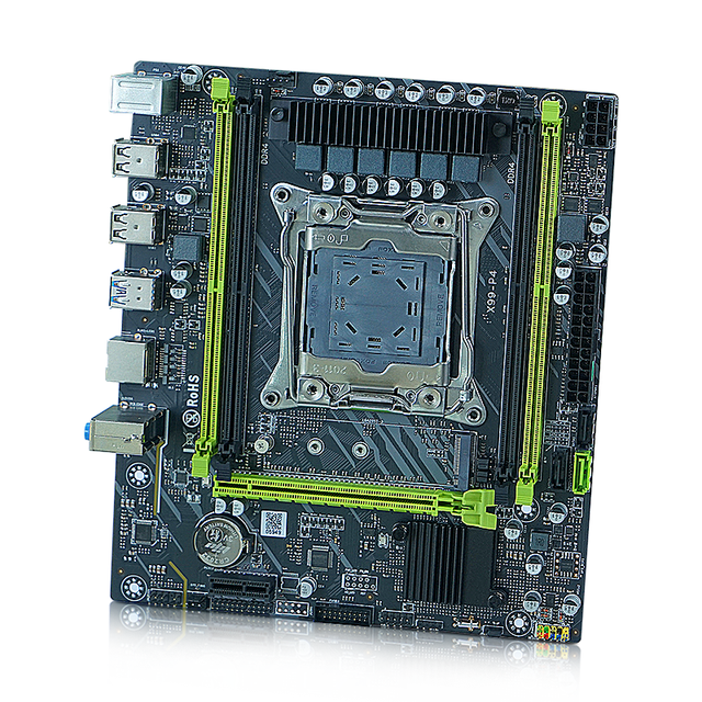 X99 C612 DDR4 128GB Intel Desktop M-ATX Motherboard Double Channel Integrated Graphics SATA LGA 2011-3 Computer PC Mainboard