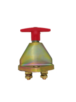 Interrupteur de déconnexion de batterie 2 pôles en ABS et métal, robuste, avec logo couleur personnalisé, 48V WG9100760100, pour camion Volvo JK451 et voiture