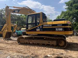 Excavadora usada de 20 toneladas, excavadora Cat 320 BL con excavadora Caterpillar 320CL 318D 315D 312C 312D de alta calidad a la venta - Product Image 4