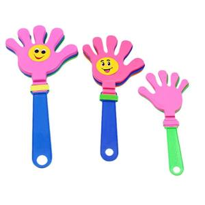 Abanico de Mano Pequeño con Luces LED de Plástico, Accesorios de Animación para Conciertos con Palm Slapper - Product Image 5