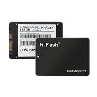 H FLASH High Speed Solid State Drive 128gb 256gb 512gb 1tb 2tb Ssd Hard Disk Sata 3 untuk Laptop PC