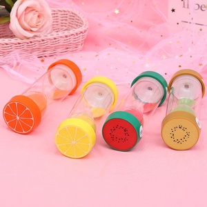 Thời trang trang trí nhà đồng hồ cát hẹn giờ sinh nhật Quà tặng đám cưới sáng tạo trái cây trẻ em chống rơi đồng hồ cát - Product Image 1