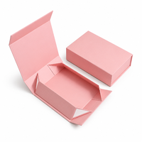 Boîte cadeau rigide en carton en forme de livre avec fermeture magnétique pour cosmétiques, bijoux, produits de vente au détail et cadeaux d'entreprise