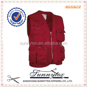 <span class=keywords><strong>Pêcheur</strong></span> Safari Design outil chasse hommes Cargo gilet Safari travail gilet bleu marine personnalisé pour hommes - Product Image 5