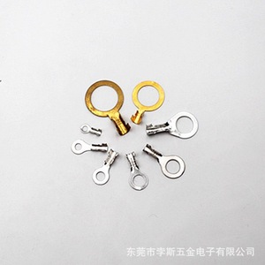 ขั้วต่อสายไฟแบบวงแหวน Boss Ring รุ่น B-07 ทองแดงนำไฟฟ้า สำหรับเชื่อมต่อสายเคเบิล - Product Image 4