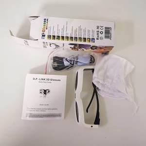 Phổ RF siêu rõ ràng 144 Hz BT / DLP liên kết <span class=keywords><strong>3D</strong></span> hoạt động màn trập Kính <span class=keywords><strong>3D</strong></span> Video kính cho rạp chiếu phim tất cả các máy chiếu TV máy tính - Product Image 3