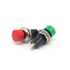 Công Tắc Nút Tròn Công Tắc Tự Khóa Lỗ Gắn PBS-13B 12 Mm Công Tắc Đặt Lại Mở Khóa PBS-13B - Product Image 5