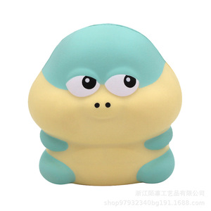 Pu Soft <b>Turtle</b> Shape Stress Relief <b>Toy</b> Cartoon Fidget <b>Toy</b> For Kids 5-7 Years Unisex - Product Image 5