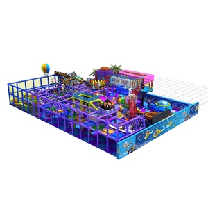 Parque de Aventuras Infantil Comercial con Diseño Personalizado OEM, Temática Dreamland, Circuito de Cuerdas - Product Image 3