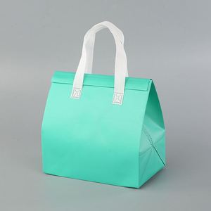 Custom Logo Thermal Insulation Lunch Food Delivery Portable Disposable Cooling Color Non-Woven Heat Insulation Bag - Product Image 6