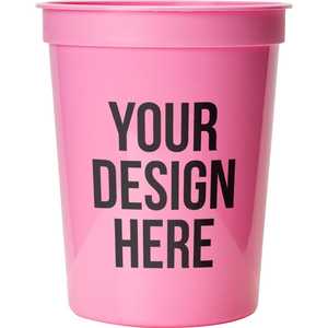 オクトーバーフェストパーティーのためのホット販売12オンスプラスチック再利用可能な飲用カップクリアフロストジュースカップカスタムビールカップ - Product Image 6