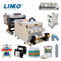 Imprimante DTF professionnelle Fabricant A3 Imprimante DTF 9 couleurs pour machine d'impression de t-shirts Imprimante DTF double tête Epson I1600