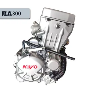 Loncin OEM 300cc atvモーターエンジンLX178MN CDI 4ストローク4バルブ水冷CDIYF300エンジン6ギア付き