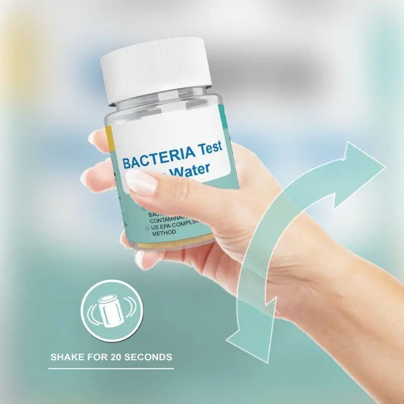 Kit per il Test della qualità dell'acqua domestica di E.coli Kit per il Test dei batteri coliformi per l'acqua potabile