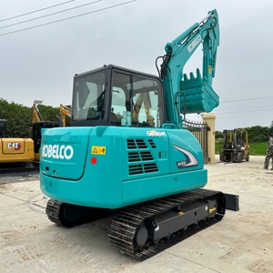 Excavadora Kobelco SK8SR Usada de 8 Toneladas, Venta de Stock Original, Excavadoras Kobelco Usadas SK75-8 SK135 SK55 SK50 Kobelco SK80 Mini Excavadora de Cadenas - Product Image 5
