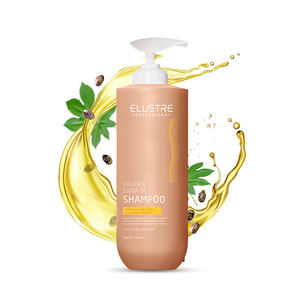 แชมพูน้ำมันละหุ่งสีดำจากจาไมก้า/ผมหนาสำหรับผมแห้งและเปราะการเติบโตของเส้นผมแอฟริกา/ตะวันออกกลางฉลากส่วนตัว - Product Image 3