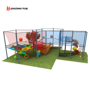 Net tribal – piscine à <span class=keywords><strong>balles</strong></span> de mer de haute qualité, <span class=keywords><strong>parc</strong></span> d'attractions pour enfants, aire de jeux intérieure douce - Product Image 4