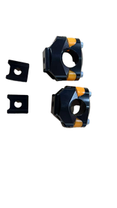 Elevadores de Manillar de 28mm para <span class=keywords><strong>Duke</strong></span> 790 Adv 1190 ADV <span class=keywords><strong>1290</strong></span> <span class=keywords><strong>Super</strong></span> Adventure, Nuevos Amortiguadores de Manillar Ajustables y Progresivos para Motocicleta - Product Image 2