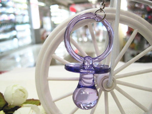 พวงกุญแจอะคริลิคหลากสี ของขวัญวันเกิดครบรอบ 1 ปี ของชำร่วยงานเลี้ยงฉลองทารก ของชำร่วยงานรับศีลล้างบาป - Product Image 3