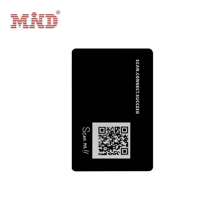 Tarjeta de impresión NFC de PVC personalizada FM11NT021 Chip Games Visit Membership Management VIP Card