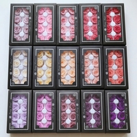 Ventes d'usine, roses éternelles haut de gamme, 8 pièces/boîte, cadeaux pour la Saint-Valentin, les petites amies, les amoureux, les bien-aimées, matériaux faits à la main