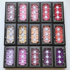 Venta de Fábrica: Rosas Eternas de Alta Gama, 8 Piezas/Caja, Regalos para el Día de San Valentín, Novias, Amantes, Parejas, Materiales Hechos a Mano - Product Image 1