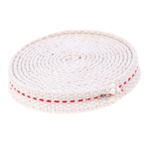 Accesorios para la fabricación de lámparas de aceite, Material de bricolaje, 1/1, 5M, núcleo de mecha de algodón plano fuerte para quemador de queroseno, estufa - Product Image 2
