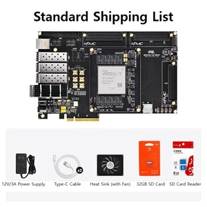 PZ-V7690T-KFB <span class=keywords><strong>FPGA</strong></span>開発ボードXilinx Virtex7 V7690T PCIe 3.0およびFMCインターフェイス付き - Product Image 6