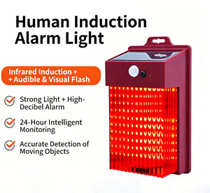 <b>Solar</b> Alarm <b>Light</b> 200LM Outdoor <b>Motion</b> <b>Sensor</b> <b>Security</b> Lamp 48 LED IP65 Waterproof Infrared Warning Wall <b>Light</b> for Garden Yard - Product Image 1