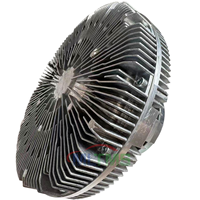 Nouvelle Embrayage de ventilateur électronique en silicone en aluminium 1308060-Q4695 pour camion avec garantie de 6 mois