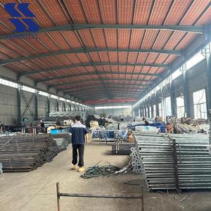 Оцинкованный материал, телескопическая опора, оцинкованная сверхпрочная Регулируемая сталь, реквизит для акро - Product Image 6