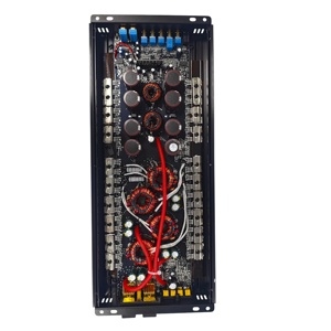 <span class=keywords><strong>Amplificateur</strong></span> de voiture mono 2000D 750W/1300W/2000W, multi-impédances, SNR élevé, faible THD, <span class=keywords><strong>amplificateur</strong></span> de basses pour système audio de subwoofer automobile - Product Image 4