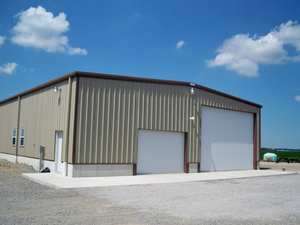 Structure de bâtiment en acier préfabriqué de haute qualité, hangar pour avions, entrepôt, atelier, bureau, bâtiment personnalisé, couleur personnalisée, ISO9001 - Product Image 3