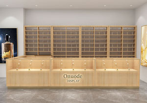 Kiosco Moderno para Exhibición de Perfumes |   Diseño de Pabellón de Fragancias con Iluminación LED Ecológica |   Compras Personalizables en Acero Inoxidable - Product Image 4