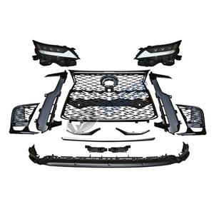 Lame de pare-choc avant pour <span class=keywords><strong>lexus</strong></span> <span class=keywords><strong>lx</strong></span> lx600 <span class=keywords><strong>2022</strong></span> F, accessoires de voiture, kit de carrosserie de sport - Product Image 2