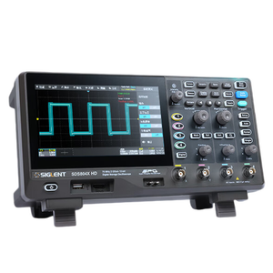 ออสซิลโลสโคปดิจิตอล SDS802 SDS814X HD ความละเอียดสูง 12 บิต อัตราการสุ่มตัวอย่าง 2G ความถี่ 200MHz 100MHz 4 ช่องสัญญาณ - Product Image 2