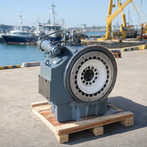 FJ135A Series Marine Gearbox HC400 HC300 Hydraulic <b>Clutch</b> Transmission For Fishing Ship - Product Image 3