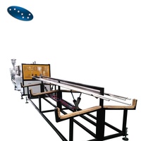Extrudeuse de tuyaux plastique PVC, ligne avec soudeuse, 20-630mm, livraison gratuite