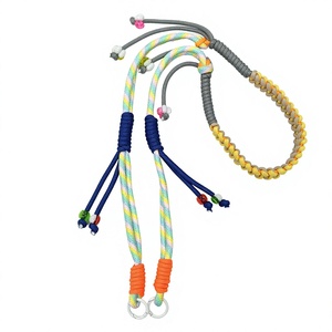 Hot Sale Colorful Shoulder Straps Keychain Key <b>Ring</b> Braided Rope with Patch Crossbody Mobile Cell <b>Phone</b> Lanyard for Smartphones - Product Image 3